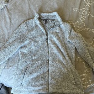 Unisex size M, Eddie Bauer fleece coat